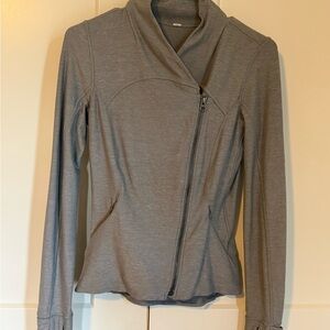 Lululemon Athletica Gray Zip Jacket